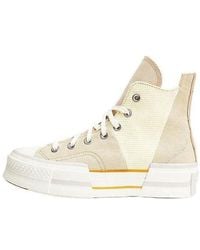 Converse - Chuck 70 Plus High 'Colorblock Oat Milk' - Lyst