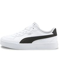 PUMA - (Wmns) Skye Clean Casual Board Shoes - Lyst