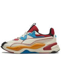 PUMA - Rs-2k Rf Khaki/yellow/red - Lyst