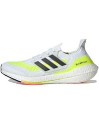 adidas - Ultraboost 21 Solar' - Lyst