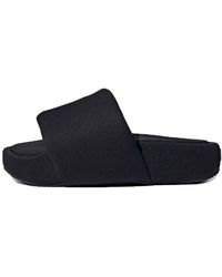 adidas - Y-3 Slide 'Triple' - Lyst
