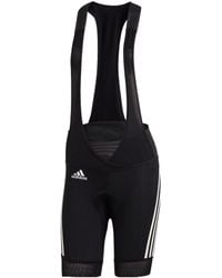 adidas - (Wmns) The Padded Cycling Bib Shorts Asia Sizing - Lyst