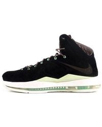 Nike - Lebron 10 Ext Qs 'black Suede' - Lyst