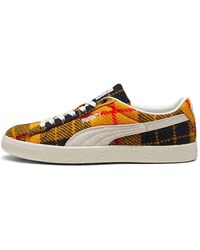 PUMA - X Harris Tweed Suede Vintage 'Tartan' - Lyst