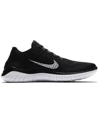 nike free run 2017 mens black
