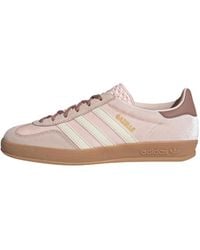 adidas - (Wmns) Gazelle Indoor 'Wonder Quartz Velvet' - Lyst