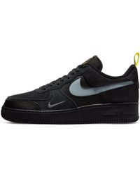 Nike - Air Force 1 Low 'Cut Out Swoosh - Lyst