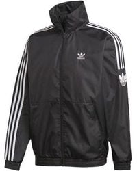 adidas - Casual Loose Training Sports Running Jacket - Lyst