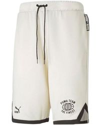PUMA - 8 Pt Logo Team Shorts - Lyst