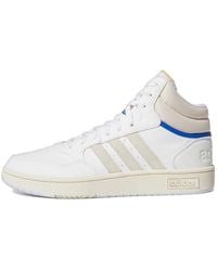 adidas - Hoops 3.0 Mid 'Chalk Royal' - Lyst