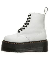 Dr. Martens - 140 Pascal Pisa Martin Boots White - Lyst