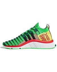 adidas - Dragon Ball Z X Eqt Support Mid Adv Primeknit Shenron - Lyst