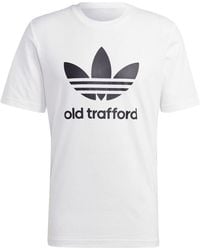 adidas - Manchester United Og Trefoil T-Shirt - Lyst