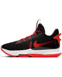 Nike - Lebron Witness 5 'Bred' - Lyst