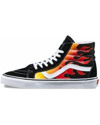 Vans - Sk8-Hi Reissue 'Flames' - Lyst