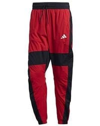 adidas - M O Shape Pant Splicing Sports Bundle Feet Pants - Lyst
