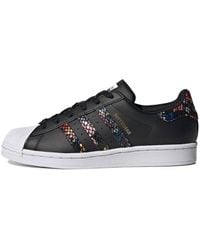 adidas - (Wmns) Superstar 'Floral Snakeskin Print' - Lyst