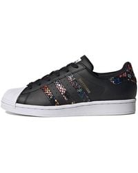 adidas - (Wmns) Superstar 'Floral Snakeskin Print' - Lyst