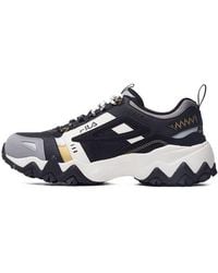 Fila - Fila Fusion 'Black White' - Lyst