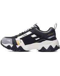 Fila - Fila Fusion 'Black White' - Lyst