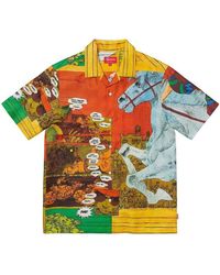 Supreme - Ronin Silk S/S Shirt - Lyst