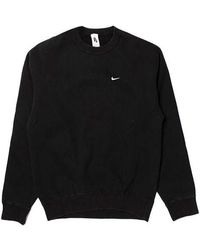 Nike - Lab Nrg Fleece Crew Round Neck Pullover - Lyst