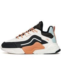 Anta - (Wmns) Leather Fleeced Running Shoes - Lyst