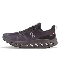 On Shoes - Cloudsurfer Trail Waterproof Eclipse' - Lyst