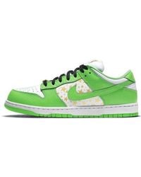 Nike - X Supreme Sb Dunk Low Og Qs 'Mean' - Lyst