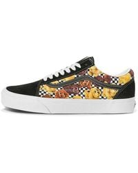 Vans - Old Skool Low Tops Skateboarding Shoes - Lyst