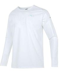 PUMA - Running Training Loose Breathable Long Sleeves - Lyst