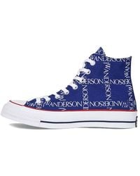 Converse - J.W. Anderson X Chuck 70 Hi Top 'Grid' - Lyst