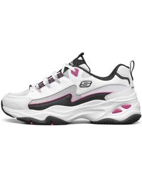 Skechers - (Wmns) D'Lites 4.0 Low Running Shoes Gs - Lyst