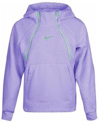 Nike - Sportswear Zipper Sports Hooded Pullover Jacket - Lyst