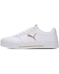 PUMA - (Wmns) Carina Summer Cat Leisure Board Shoes/Golden - Lyst