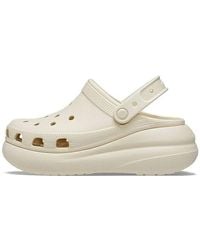 Crocs™ - Classic Crush Clog 'Bone' - Lyst
