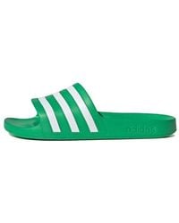 adidas - Adilette Aqua Slides 'Vivid' - Lyst