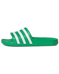 adidas - Adilette Aqua Slides 'Vivid' - Lyst