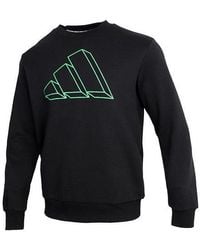 adidas - Sportswear Graphic Crew Sweatshirt - Lyst