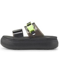 PUMA - (Wmns) Suede Mayu Pop Sandal Fizzy Light' - Lyst