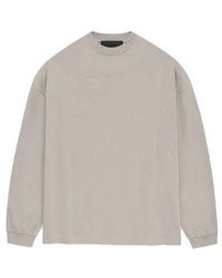 Fear Of God - Fw23 Long Sleeve Tee Cloud' - Lyst