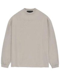 Fear Of God - Fw23 Long Sleeve Tee Cloud' - Lyst
