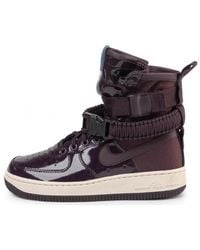 Nike - (Wmns) X Ruby Rose Sf Air Force 1 Premium 'Port Wine' - Lyst
