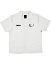 Nike - X Union La Mechanic Shirt 'Platinum' - Lyst