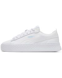 PUMA - (Wmns) Smash Platform Q4 Polka - Lyst