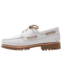 Timberland - Authentic Handsewn Boat Shoes Full Grain' - Lyst