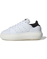 adidas - (Wmns) Originals Stan Smith Pf - Lyst