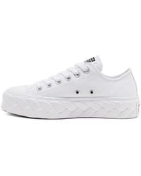 Converse - (Wmns) Chuck Taylor All Star Low 'Runway Cable - Lyst