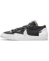 Nike - X Sacai Blazer Low 'Iron' - Lyst