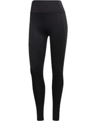 adidas - (Wmns) Design 2 Move High-Rise Logo Tights Asia Sizing - Lyst